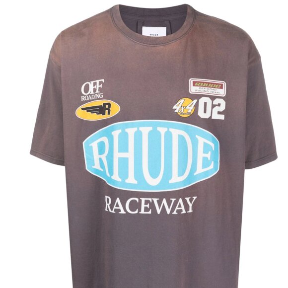Rhude Other - Rhude Graphic Raceway T-shirt
